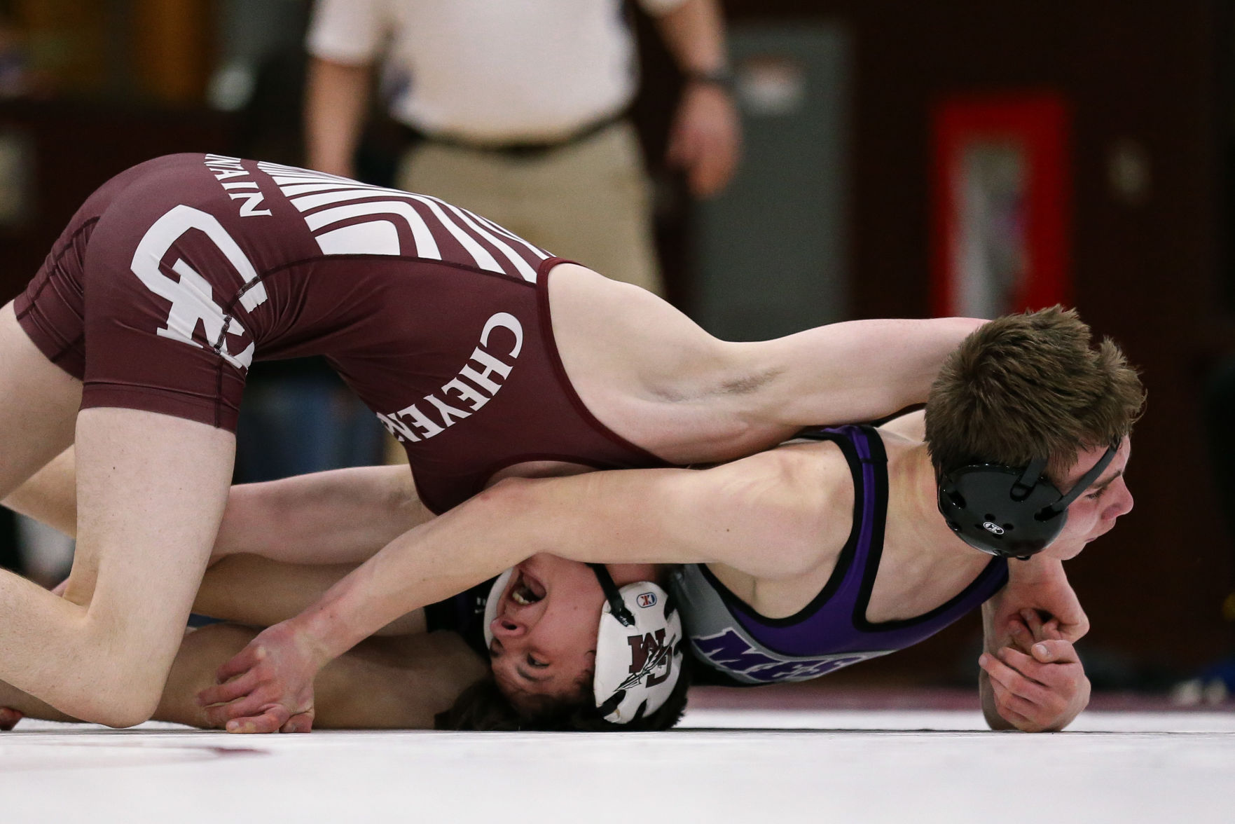 CHEYENNE MOUNTAIN WRESTLING